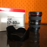 Canon EF 17-40 f/4 L USM
