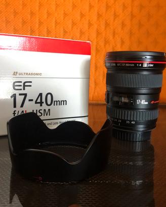 Canon EF 17-40 f/4 L USM