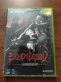 Blood Omen 2 Legacy of Kain Xbox 