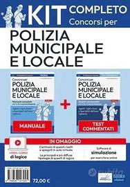 Nissolino Corsi - Kit libri per concorso polizia