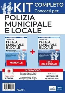 Nissolino Corsi - Kit libri per concorso polizia