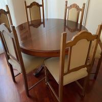 Tavolo estensibile anni 50