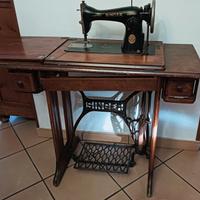 SINGER MACCHINA DA CUCIRE D'EPOCA 1934 