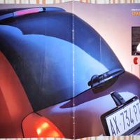 DEPLIANT BROCHURE RENAULT CLIO All. QR n. 511-1998
