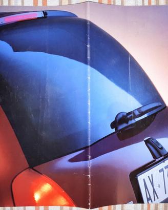 DEPLIANT BROCHURE RENAULT CLIO All. QR n. 511-1998