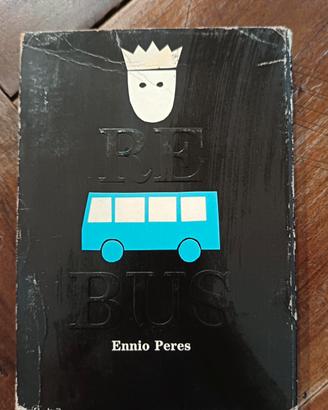 Libro REBUS - Ennio Peres - Prima edizione 1989 