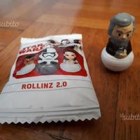 Esselunga star wars rollinz 2018 Luke Skywalker