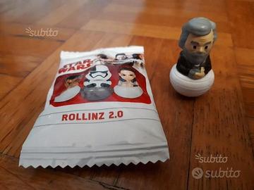 Esselunga star wars rollinz 2018 Luke Skywalker