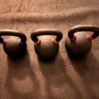 Kettlebell in ghisa - Hardstyle