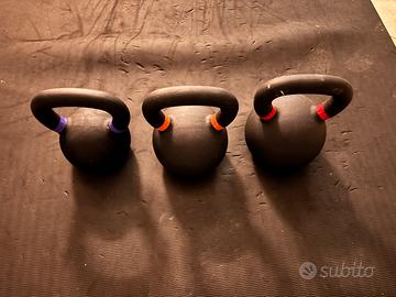 Kettlebell in ghisa - Hardstyle