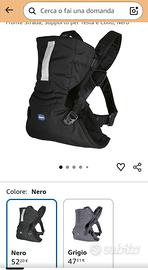 marsupio ergonomico Chicco