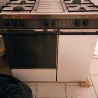 Cucina a gas vintage
