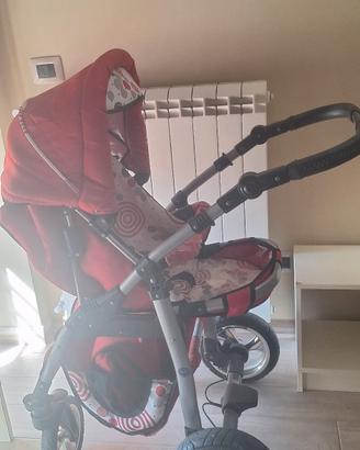 Passeggino trio top
