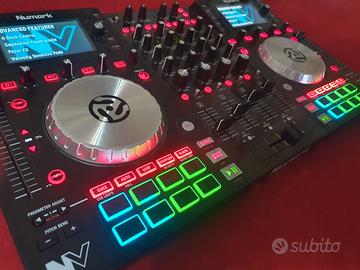CONSOLLE DJ Numark Serato Nv PREZZO TRATTABILE