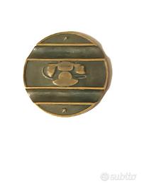 Gettone Stelline impronte in rilievo con patina