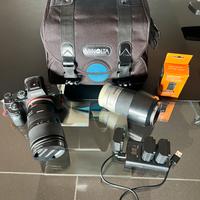 Sony Alpha 7 III (ILCE-7M3) + 2 obiettivi + Altro