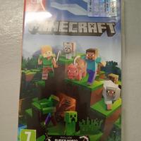 Minecraft Nintendo Switch+Super Mario mush-up