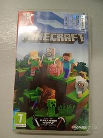Minecraft Nintendo Switch+Super Mario mush-up