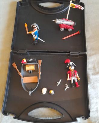 Playmobil Valigetta pirati 