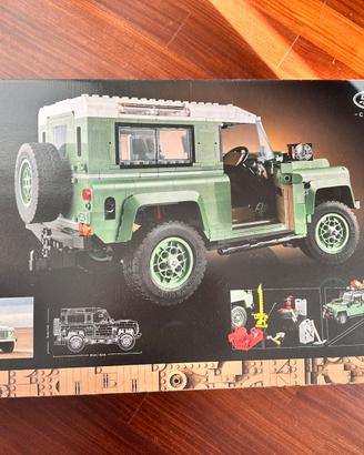 Lego Classic Defender