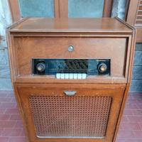 radio giradischi vintage