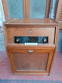radio giradischi vintage