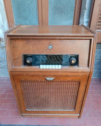 radio giradischi vintage
