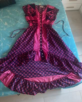 Vestito lungo vintage