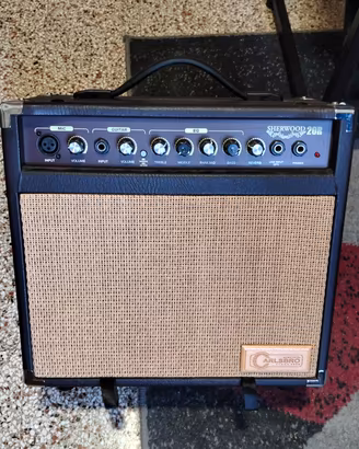 Amplificatore combo chitarra acustica