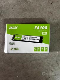 FA100 512 SSD