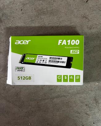 FA100 512 SSD