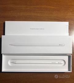 Apple pencil seconda generazione
