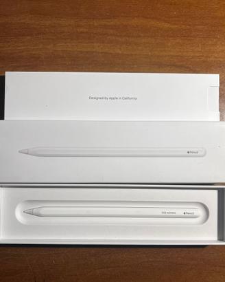 Apple pencil seconda generazione