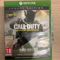 Call of duty infinite warfare legacy edition xbox