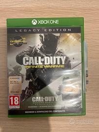 Call of duty infinite warfare legacy edition xbox