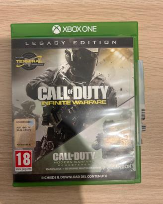 Call of duty infinite warfare legacy edition xbox