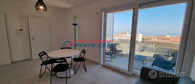 VIA VENERE - App.nto arredato 4°p c/a-3vani+p.auto