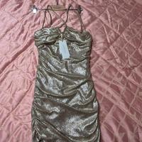 Tubino rinascimento . Abito corto da cocktail