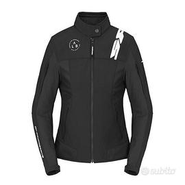GIACCA CORSA TEX LADY NERO BIANCA