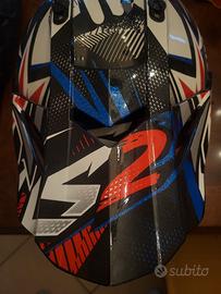 Casco cross LS2 