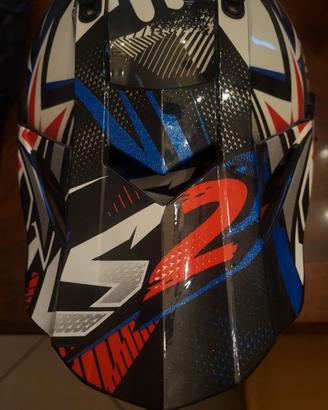 Casco cross LS2 