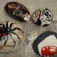 dipinti a mano.animali