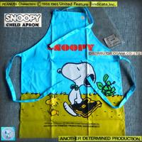 SNOOPY VINTAGE 1980 Grembiule cucina BAMBINO