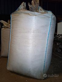 Sacconi in tela intrecciata (Big bag)