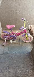 bici bambina minnie+ triciclo pricipesse