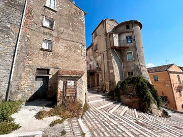 Appartamento in torre storica 120mq