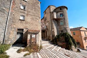 Appartamento in torre storica 120mq