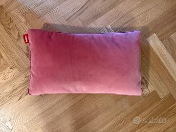 FATBOY King Pillow Velvet Rosa - Coppia