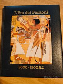 Libro "L'età dei Faraoni 3000-1500 A.C."