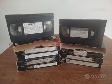 Lotto VHS vintage 